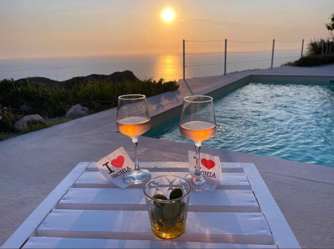 Villa Inarime Ischia Exterior foto